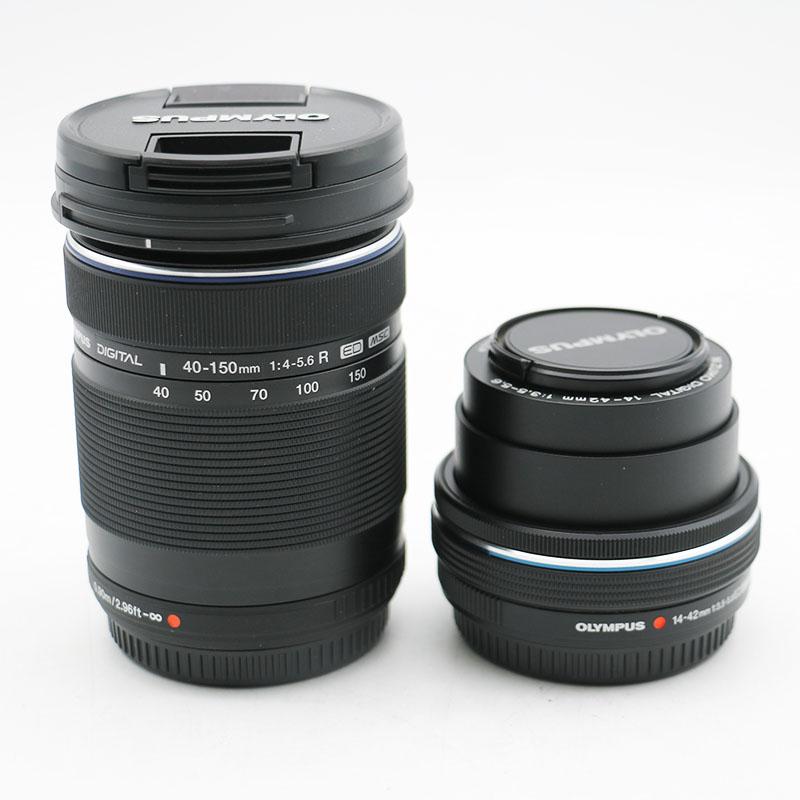 オリンパス（OLYMPUS） 美品 OM-D E-M10 markIII ダブルズームキット