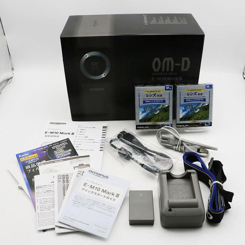 オリンパス（OLYMPUS） 美品 OM-D E-M10 markIII ダブルズームキット
