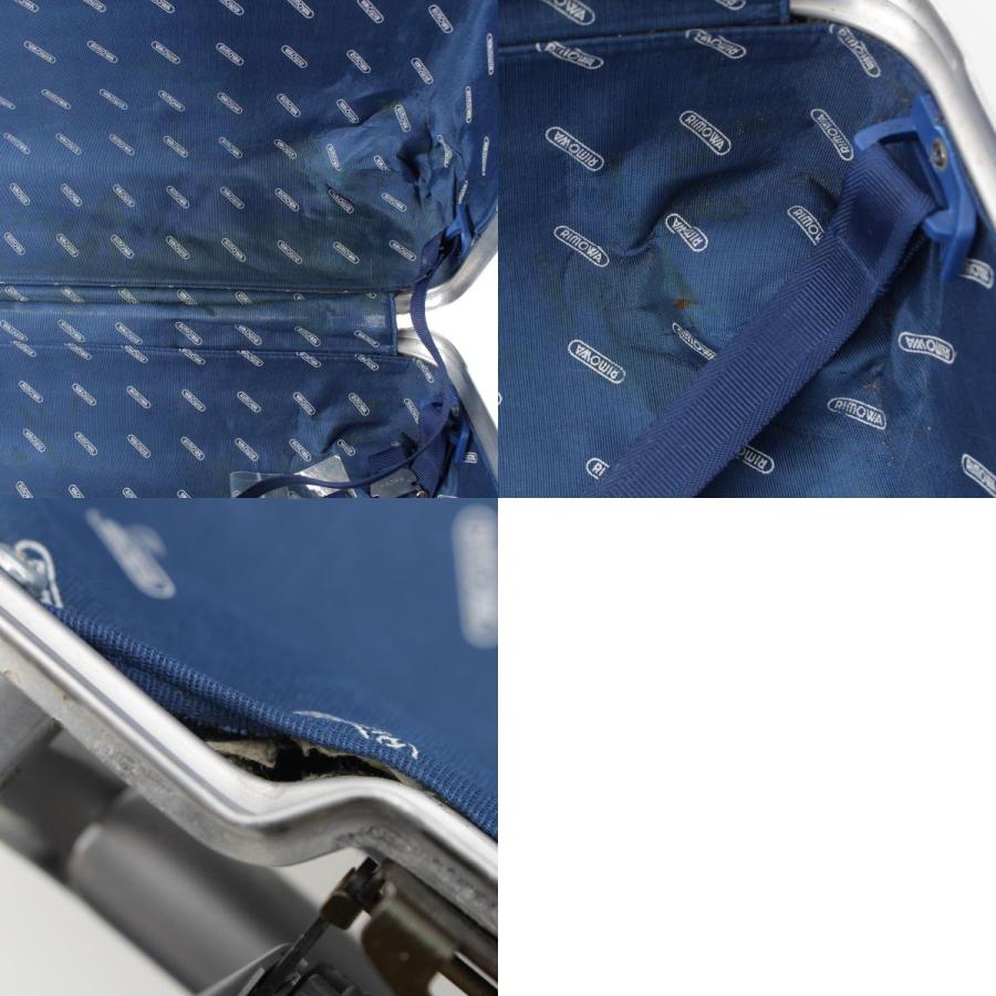 RIMOWA（リモワ） トパーズ プルタブ 4輪 キャリーバッグ 93170