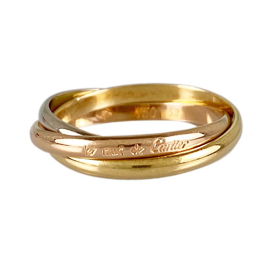 Cartier（カルティエ） トリニティ SM 12号(52) リング sss【中古