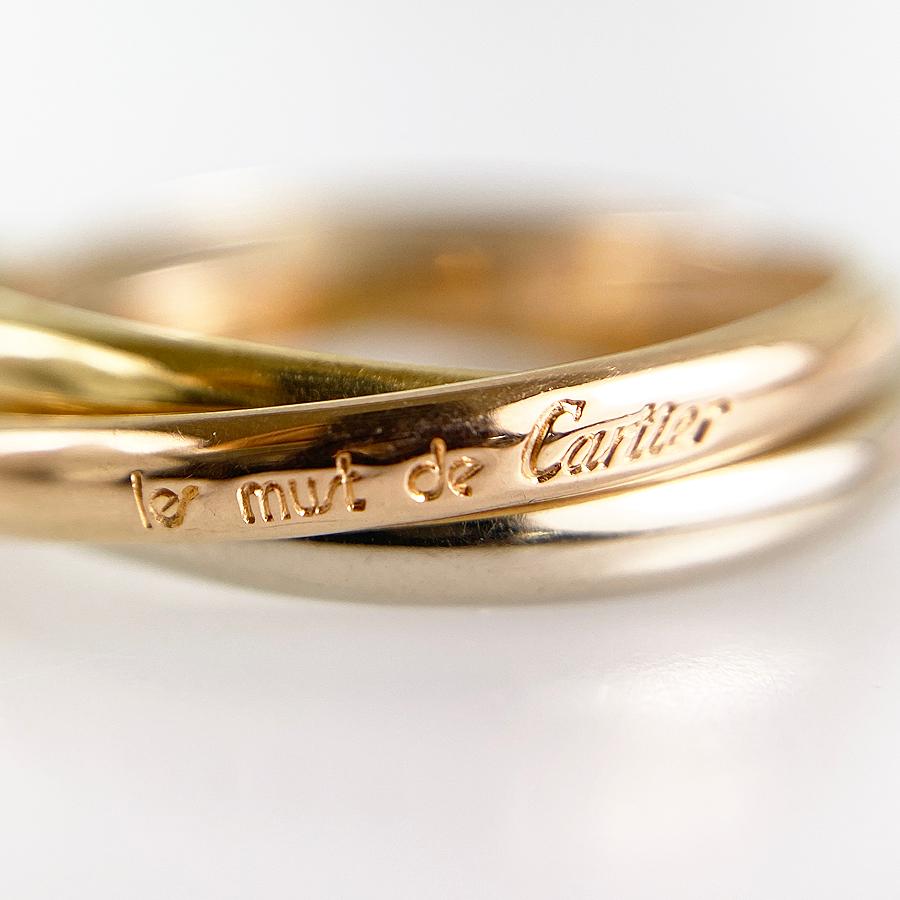 Cartier（カルティエ） トリニティ SM 12号(52) リング sss【中古