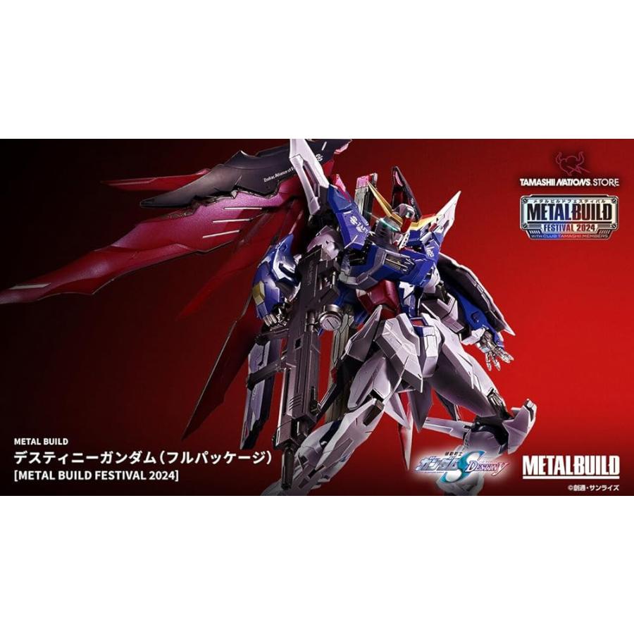 METAL BUILD デスティニーガンダム フルパッケージ FESTIVAL 2024 約