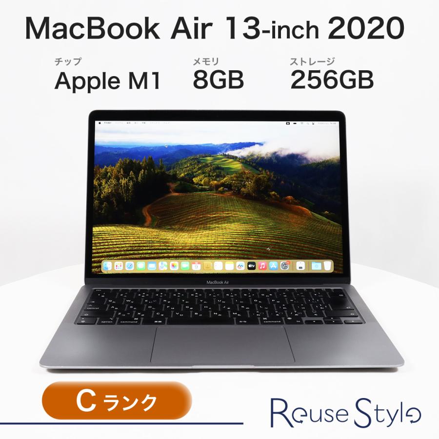 MacBook Air 13インチ 2020 M1 Cランク カラー：スペースグレイ