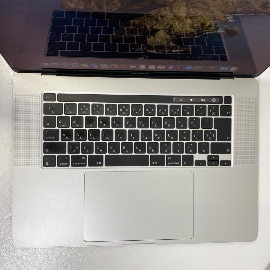 MacBook Pro 16インチ 2019 シルバー 16GB 512GB JISキーボード C