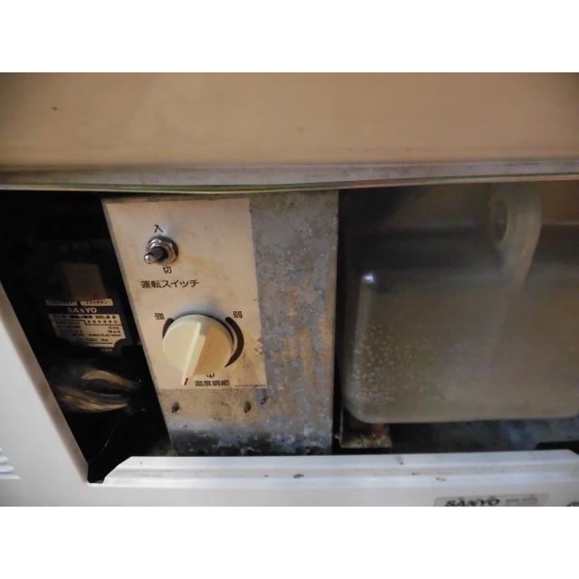中古厨房 サンヨー 業務用 4面ガラス 冷蔵ショーケース SSR-400A 100V