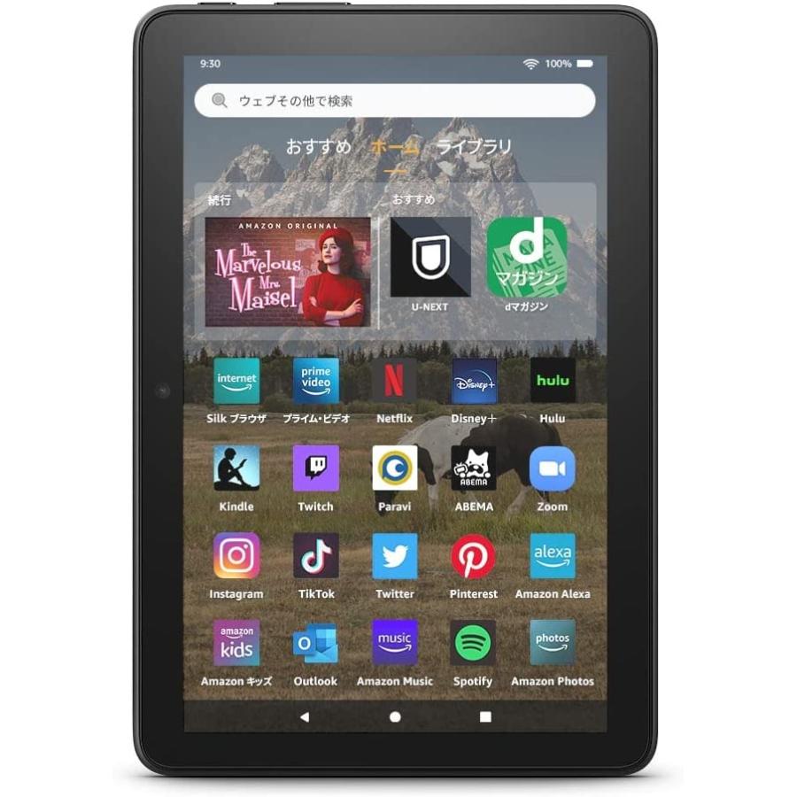 amazon（アマゾン） Fire HD 8 タブレット 32GB 64GB アレクサ