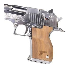キャロムショット 木製グリップ マルイデザートイーグル用 ハンドガン