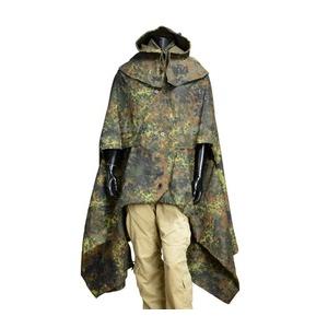 ドイツ軍放出品 テントセット 軍幕 Flecktarn フレクター迷彩 ポンチョ