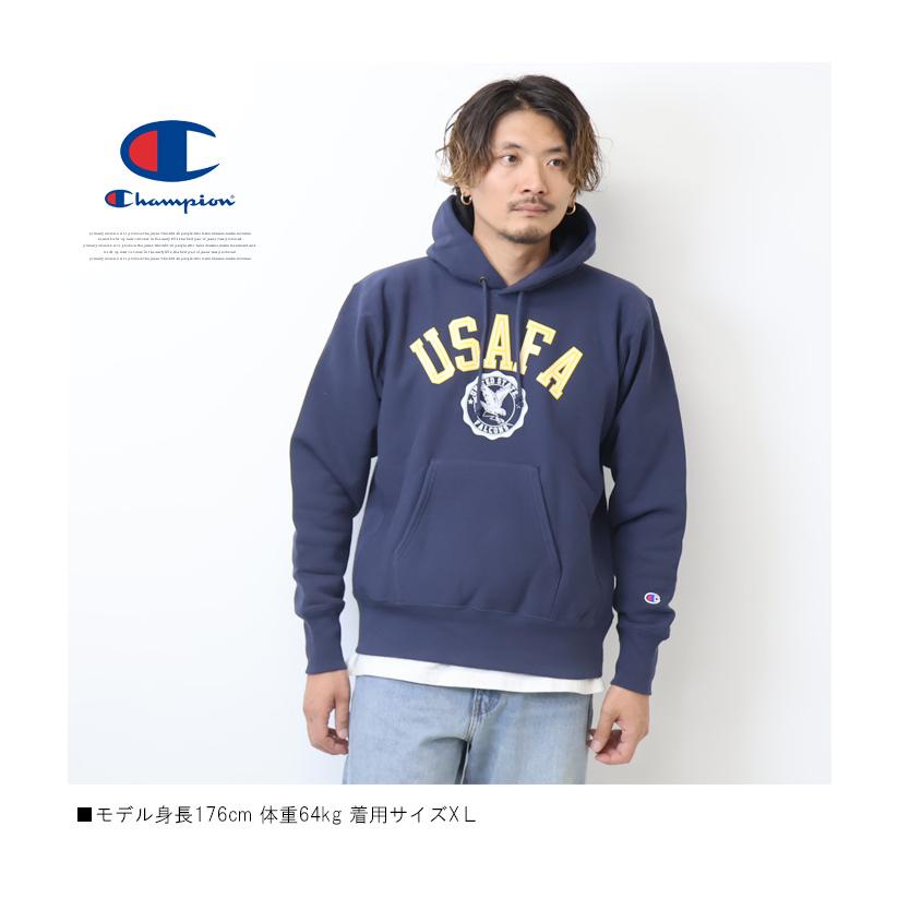 Champion（チャンピオン） リバースウィーブ USAFA スウェットパーカー