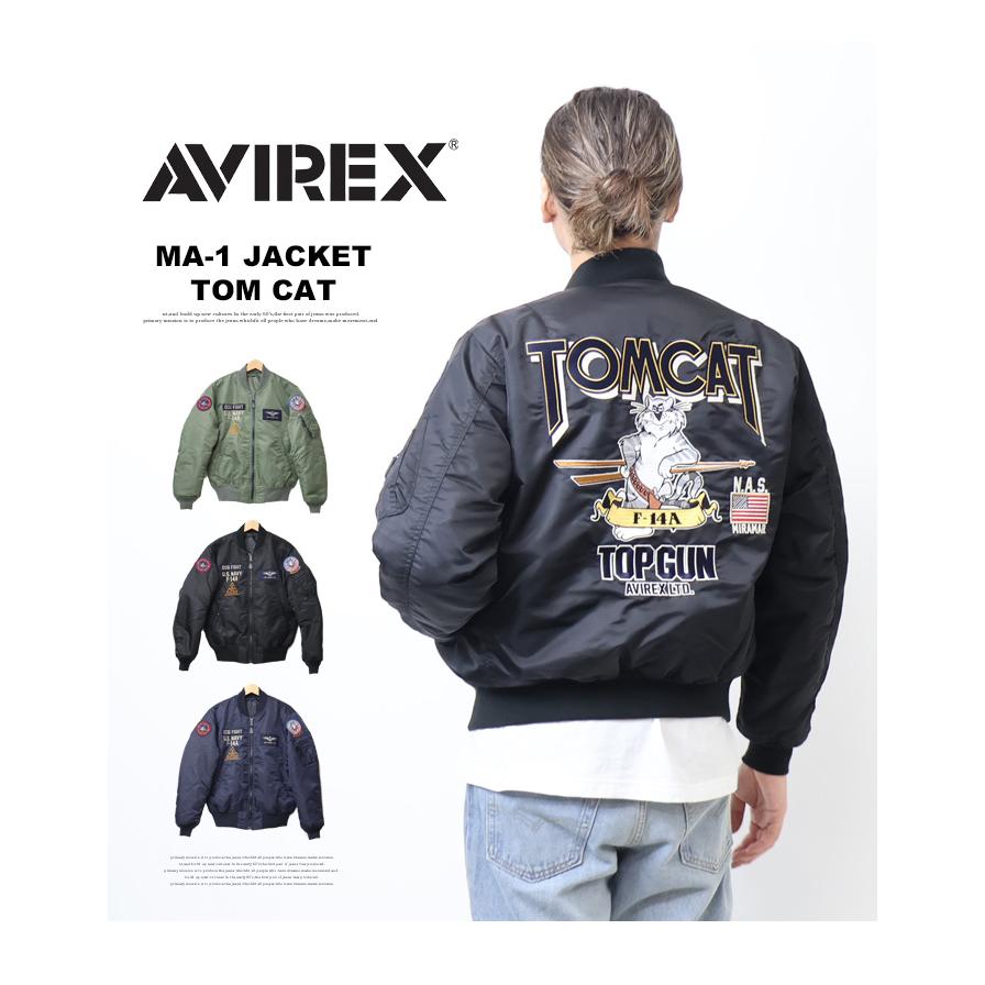 AVIREX（アヴィレックス） MA-1ジャケット TOM CAT トムキャット TOP