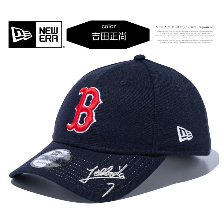 NEW ERA（ニューエラ） 9FORTY キャップ MLB Signature サイン