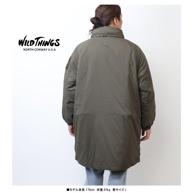 WILD THINGS（ワイルドシングス） MONSTER PARKA モンスターパーカー