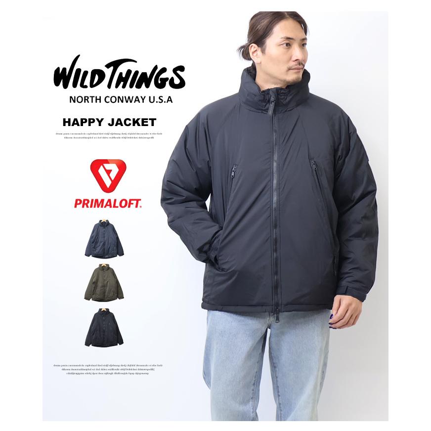 WILD THINGS（ワイルドシングス） HAPPY JACKET ハッピージャケット