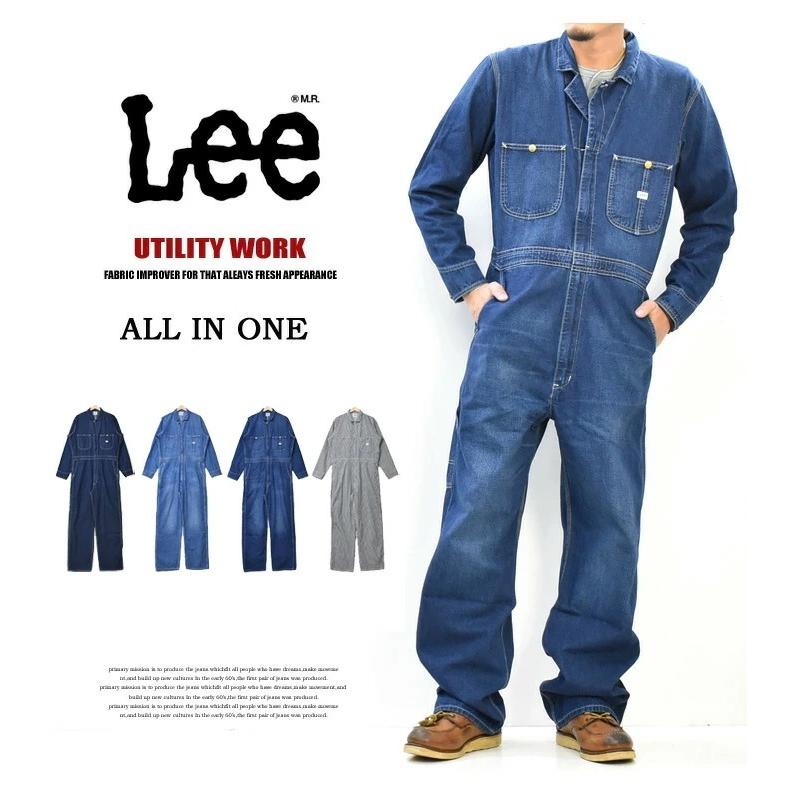 Lee（リー） ダンガリーズ つなぎ オールインワン ツナギ 定番 メンズ