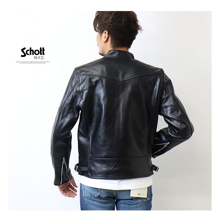Schott N.Y.C（ショット） Schott 70'S シングル ライダース
