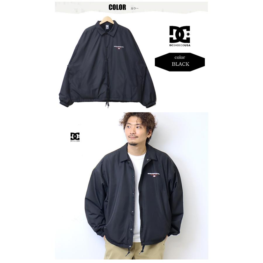 DC SHOES（ディーシーシューズ） 裏フリース コーチジャケット 撥水