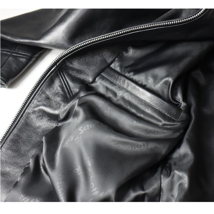 ✨希少・ボアライナー✨ショット トラッカージャケット レザー 米国製