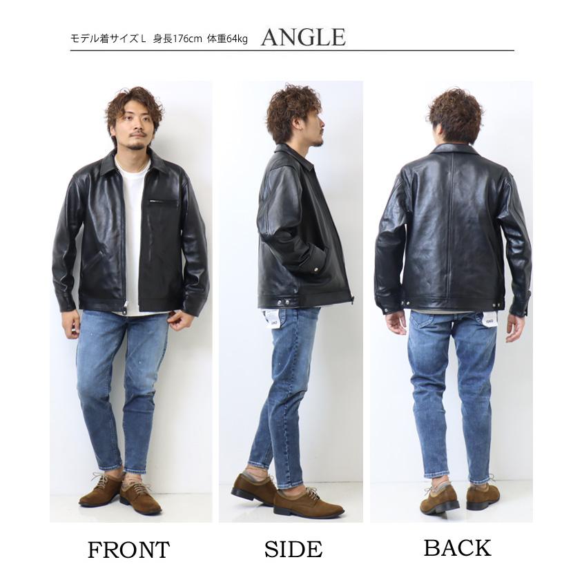 Schott N.Y.C（ショット） Schott ラムレザー トラッカージャケット