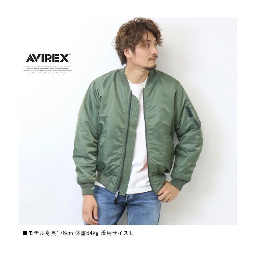 AVIREX（アヴィレックス） MA-1 ジャケット コマーシャル ブルゾン