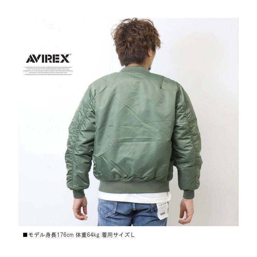 AVIREX（アヴィレックス） MA-1 ジャケット コマーシャル ブルゾン