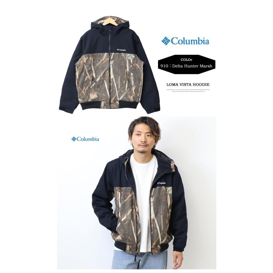 Columbia（コロンビア） ロマビスタフーディー ジャケット マウンテン