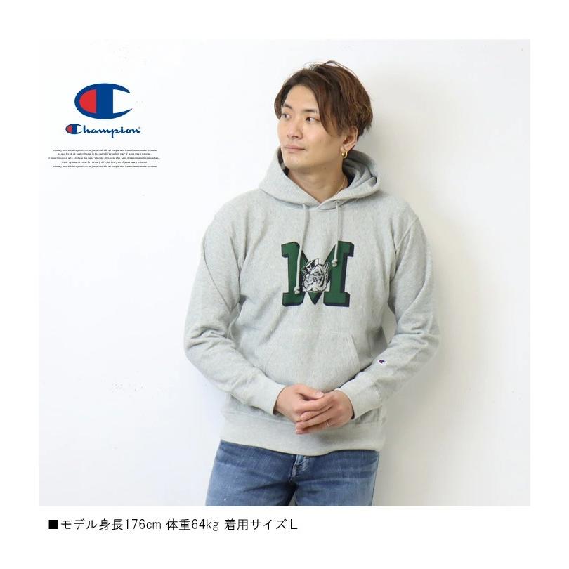 Champion（チャンピオン） リバースウィーブ プリント スウェット