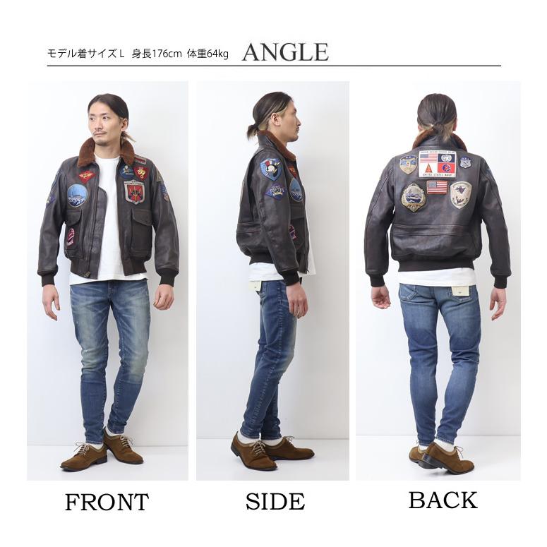 AVIREX（アヴィレックス） 50周年モデル G-1 TOP GUN トップガン