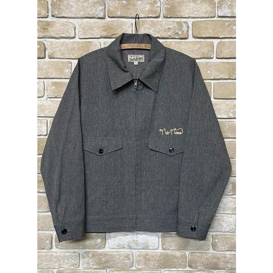 NORTH NO NAME（ノースノーネーム） シャンブレージャケット ワーク