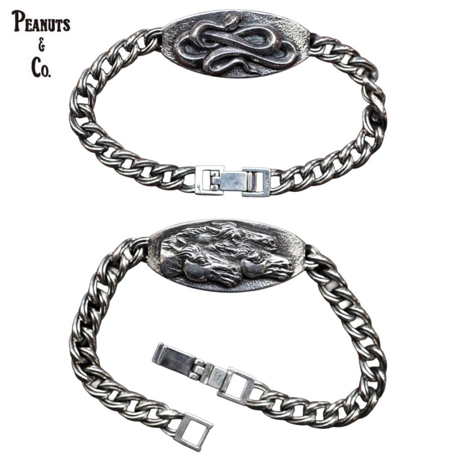 PEANUTS＆CO ピーナッツアンドカンパニー プレート ブレスレット