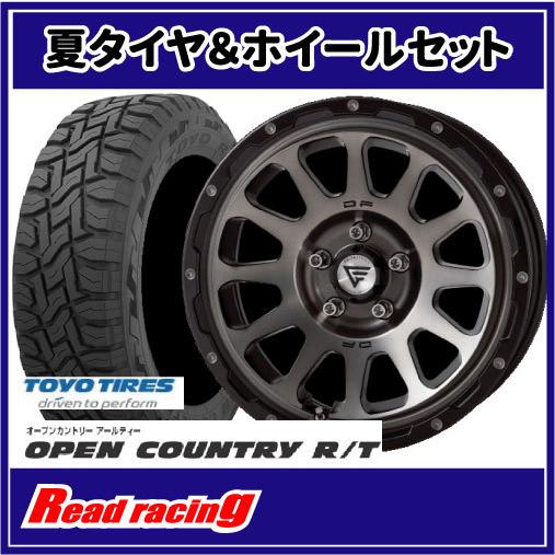 OPEN COUNTRY デルタフォース OVAL 17X8.0J 5H/114.3 +35 トーヨー