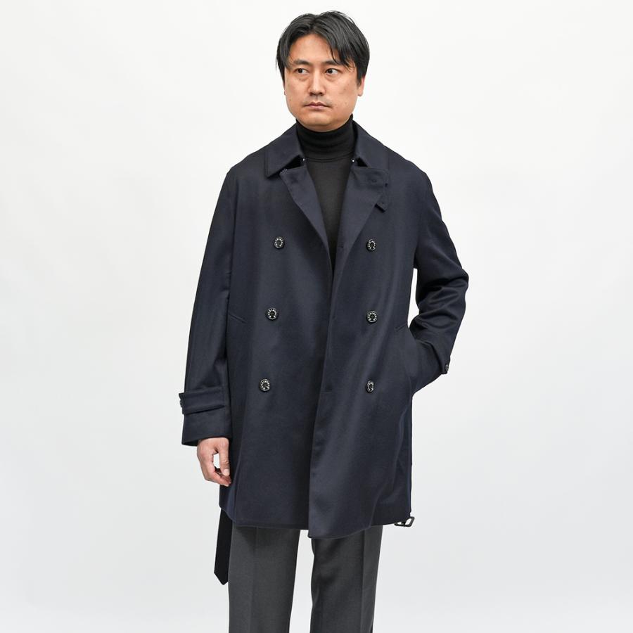 マッキントッシュ FETLAR フェトラー メルトン トレンチコート Lサイズ