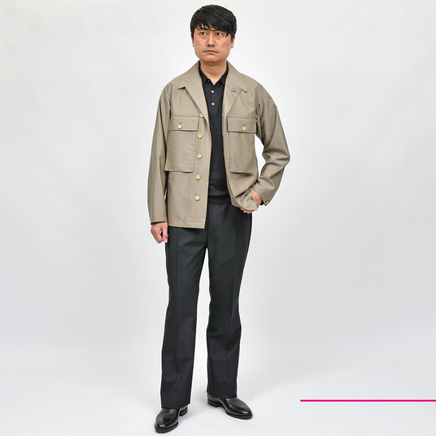 COHERENCE コヒーレンス VERNON-D ウール ギャバジン ライトウエイト