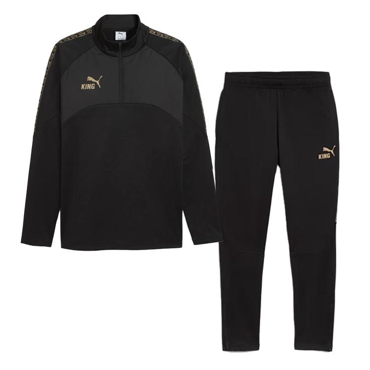 PUMA（プーマ） 25AW KING TOUCH 1/4 ziptop ＆ PT 660519-01 660517