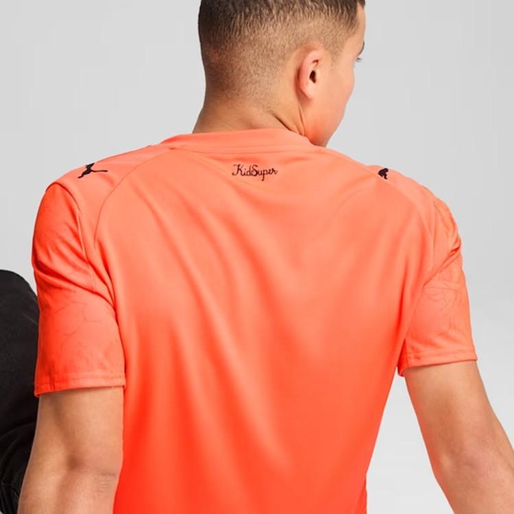 PUMA（プーマ） 25/26 KIDSUPER STUD x マンチェスター・シティ MCFC