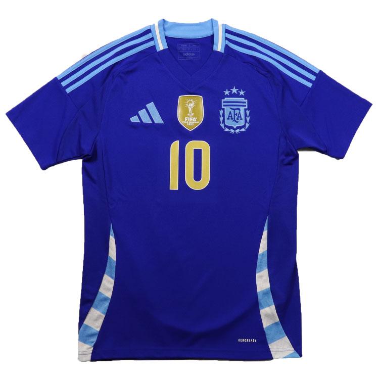 adidas（アディダス） ＃10 リオネル・メッシ 2024 アルゼンチン代表