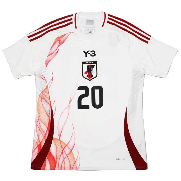 adidas（アディダス） ＃20 久保建英 サッカー 日本代表 2024 アウェイ