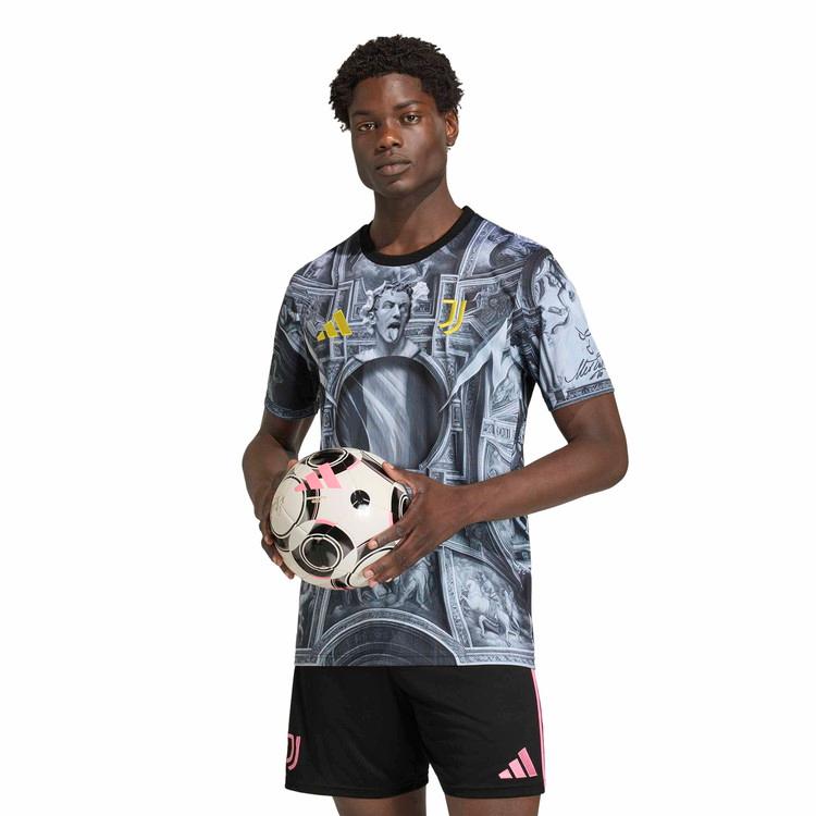 adidas（アディダス） 25/26 ユベントス プレマッチシャツ qy728