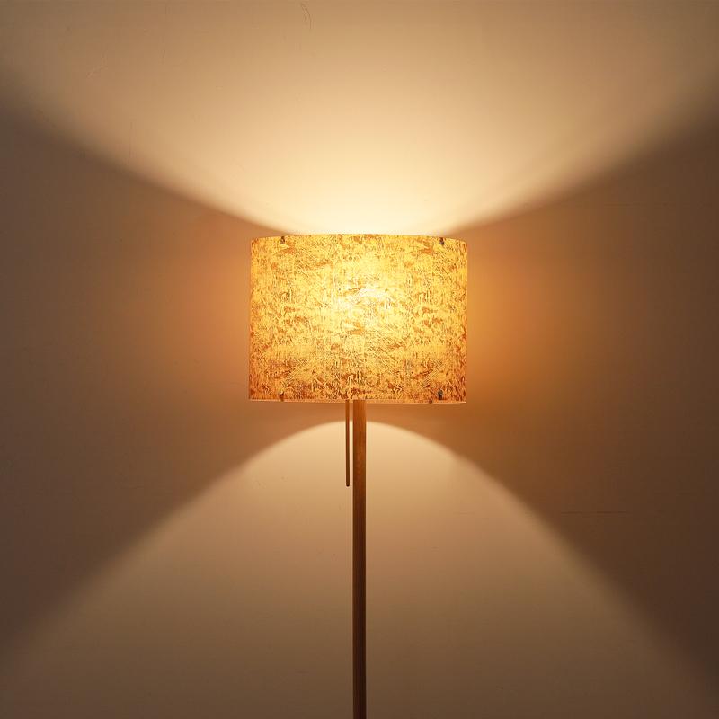 フロアライト 照明 スタンドライト Oak&Oilparch LED電球 ナツメ球付属