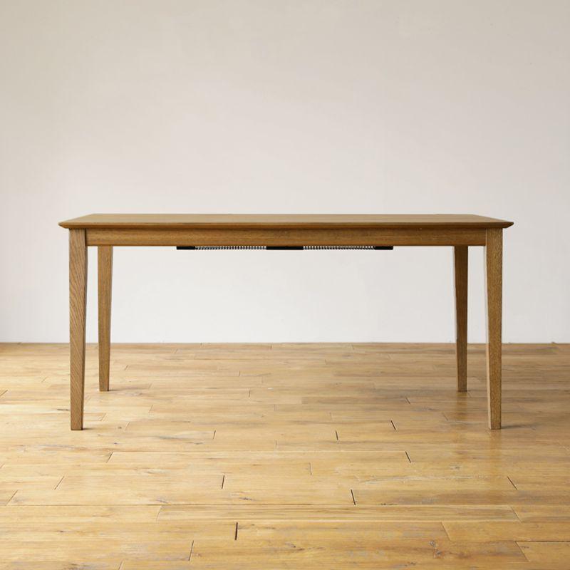 ダイニングテーブル こたつ テーブル FAM／BR ミッドブラウン 長方形