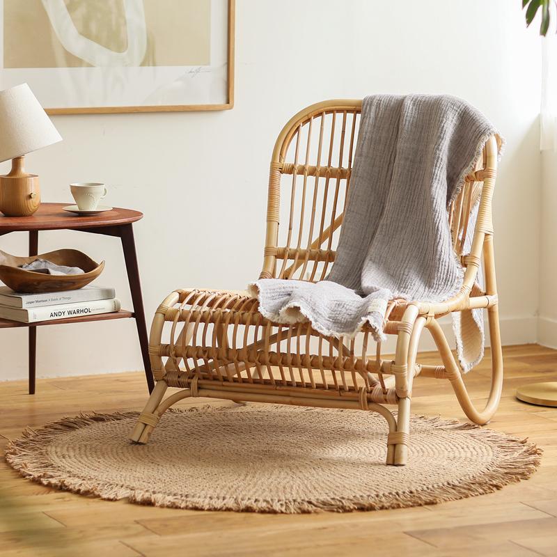 ラウンジチェア LYKKE リュッケ チェア チェアー 椅子 インドネシア製