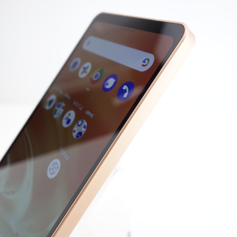 AQUOS sense 【SIMフリー】AQUOS sense6 SHG05 ライトカッパー au版SIM