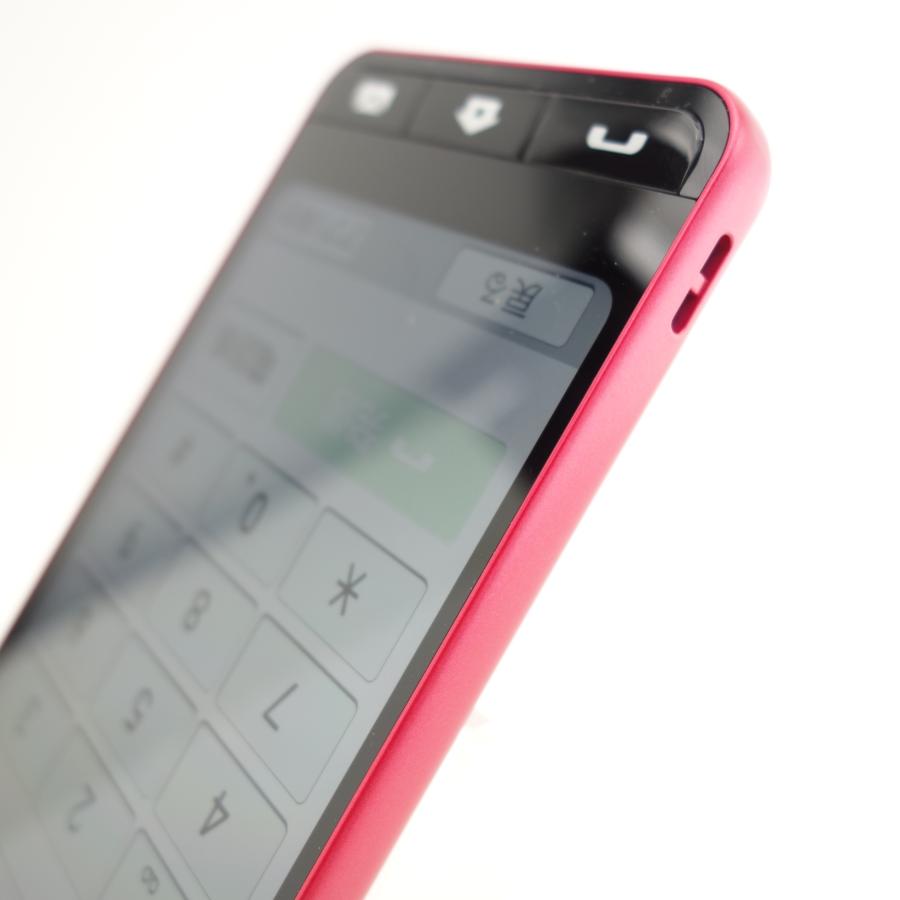 BASIO 【SIMフリー】BASIO active SHG09 レッド au版SIMロック解除品