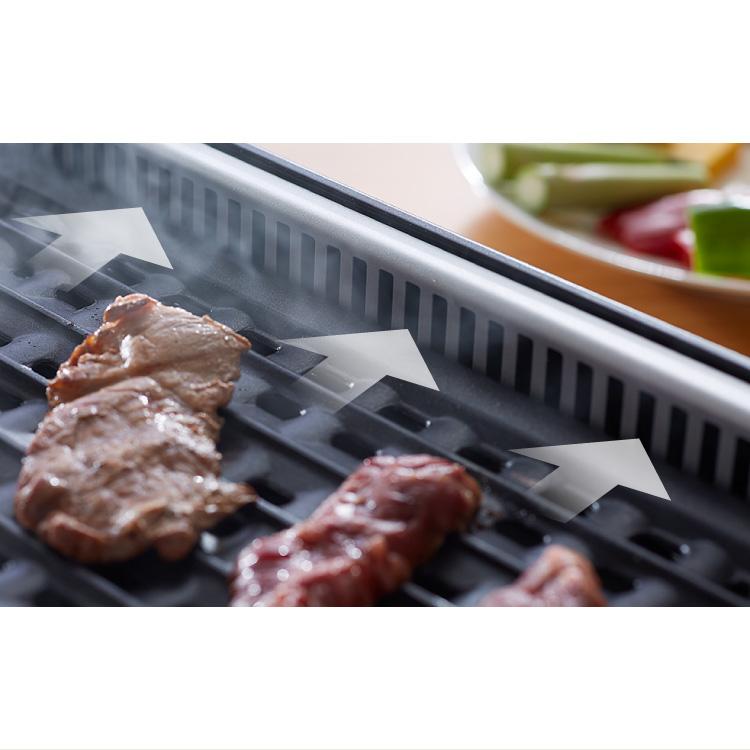 simplus（シンプラス） 吸煙グリル ホットプレート 焼肉グリル simplus