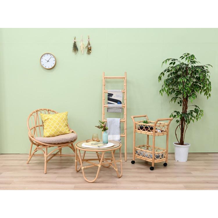 ラタンチェア 椅子 木製 おしゃれ 北欧 韓国インテリア 高級感 籐
