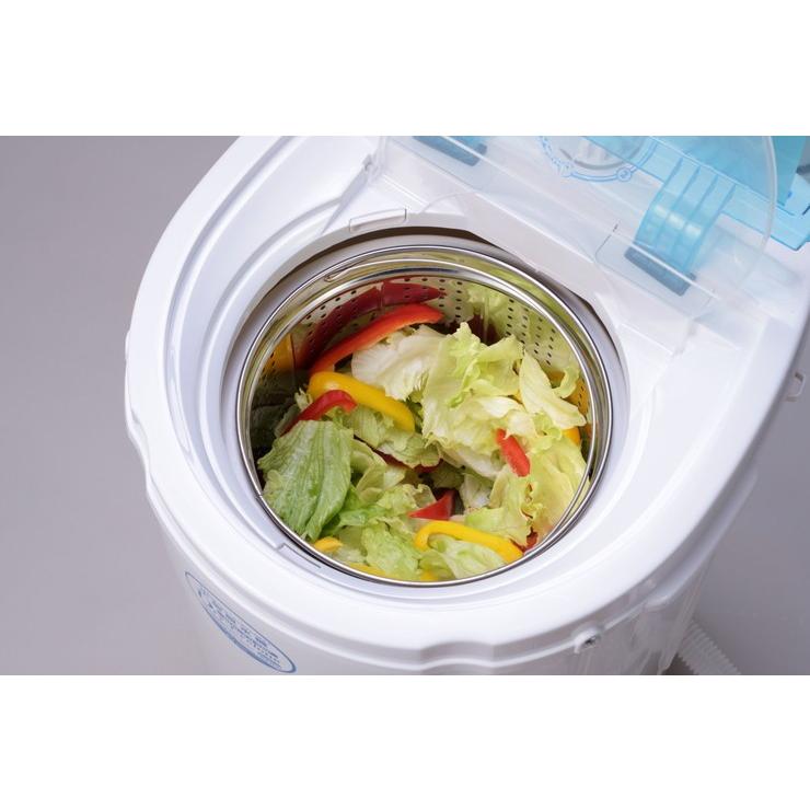 ビーカム 家庭用 小型脱水機 BDS-3.0SBR ドライサイクロン ペット