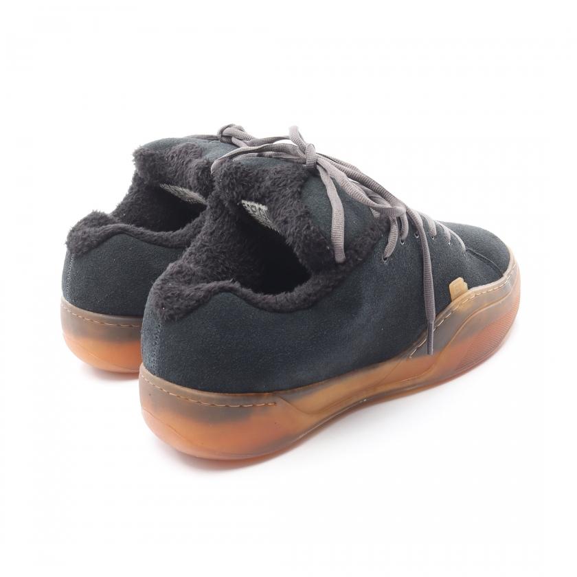 ERL（イーアールエル） ERL Vamps スニーカー スエード ブラック