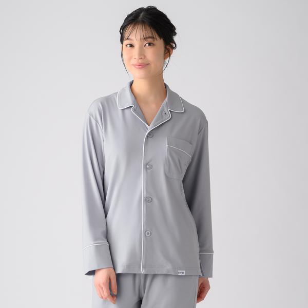 ReD リカバリーウェア レッド公式 パジャマ トップス 長袖 ロング