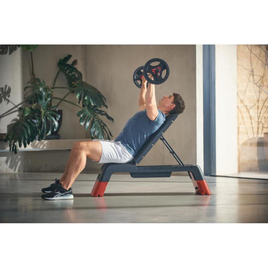 Reebok（リーボック） デッキ フラットベンチ インクラインベンチ