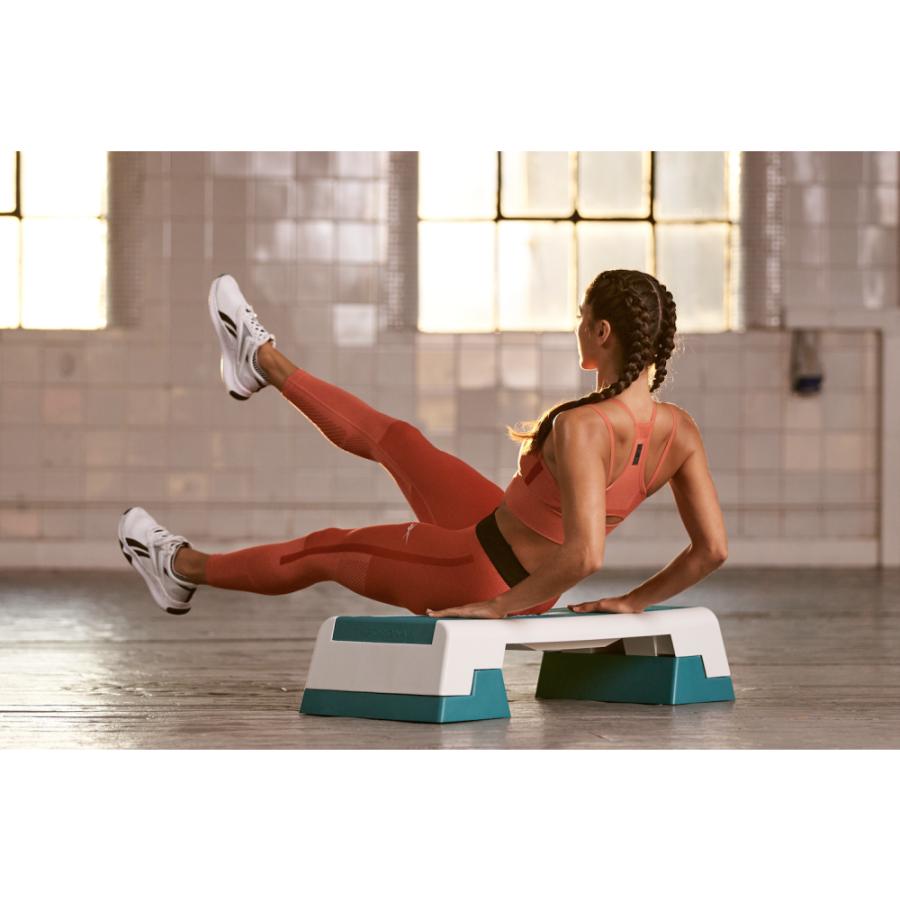 Reebok（リーボック） 踏み台 3台階調整 昇降台 エクササイズ ステップ