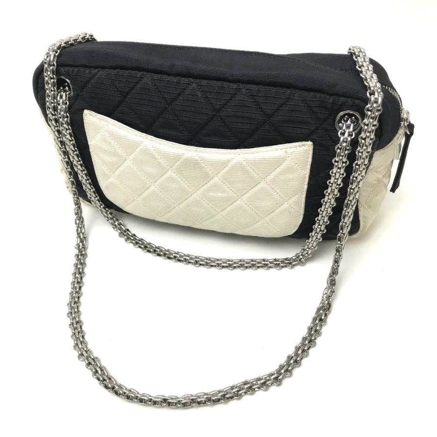 CHANEL（シャネル） チェーンショルダーバッグ バイカラー